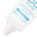 Maybelline Makeup Dream Pure BB Cream, Medium/Deep Skintones, BB Cream Face Makeup, 1 fl oz
