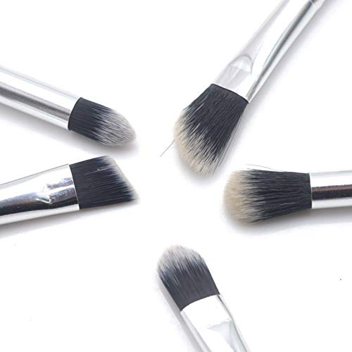Set De Brochas De Harry Potter (5 Pzas) (Silver)