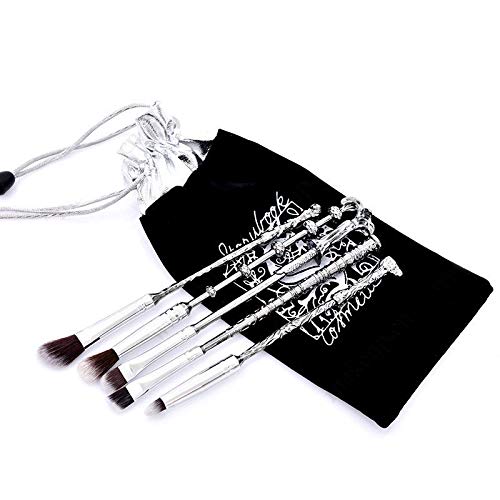 Set De Brochas De Harry Potter (5 Pzas) (Silver)