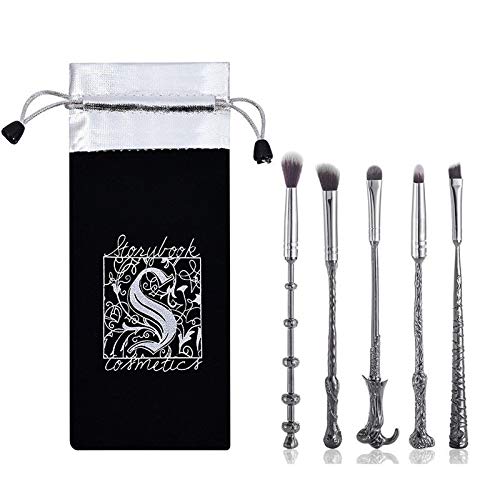 Set De Brochas De Harry Potter (5 Pzas) (Silver)