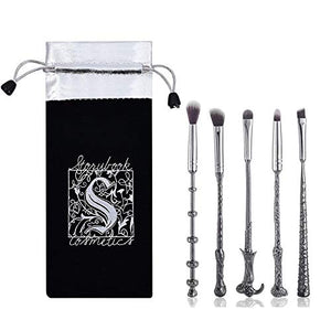 Set De Brochas De Harry Potter (5 Pzas) (Silver)