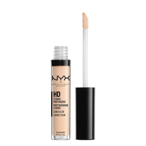 Corrector de maquillaje, Concealer Wand Nyx Professional Makeup ,Tono Porcelain, 3g