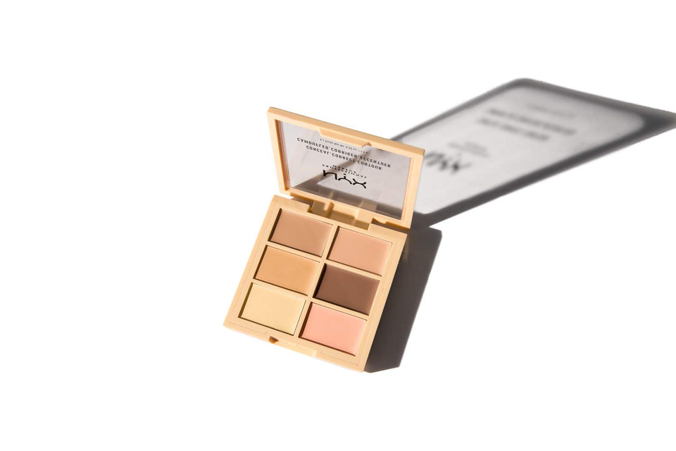 Paleta de correctores Nyx Professional Makeup, Tono Deep