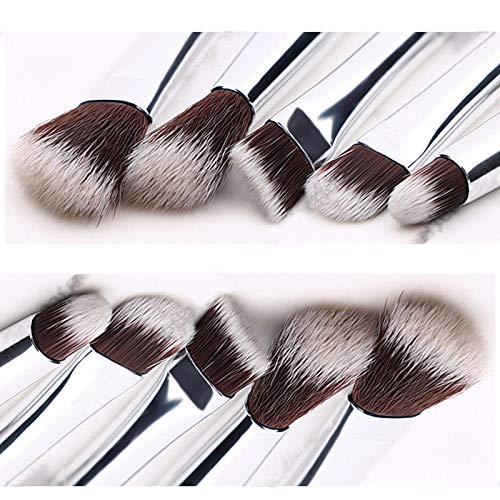 Set De Brochas De Harry Potter (5 Pzas) (Silver)