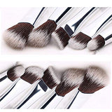 Set De Brochas De Harry Potter (5 Pzas) (Silver)