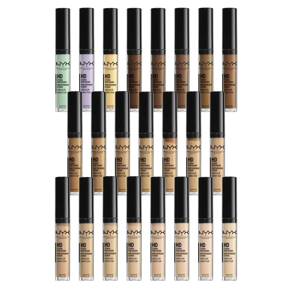 Corrector de maquillaje, Concealer Wand Nyx Professional Makeup ,Tono Porcelain, 3g