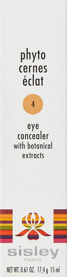 Sisley Phyto Cernes Eclat Eye Concealer - # 04 for Women Eye Concealer 0.61 oz