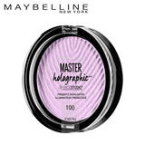 Maybelline New York Facestudio Master Holographic Prismatic Highlighter Makeup, Purple, 0.24 oz.