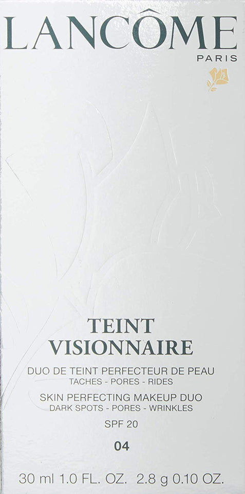 Lancome Teint Visionnaire Skin Perfecting Make Up Duo SPF 20 - # 04 Beige Nature 30ml+2.8g