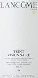 Lancome Teint Visionnaire Skin Perfecting Make Up Duo SPF 20 - # 04 Beige Nature 30ml+2.8g