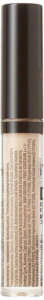 Corrector de maquillaje, Concealer Wand Nyx Professional Makeup ,Tono Porcelain, 3g