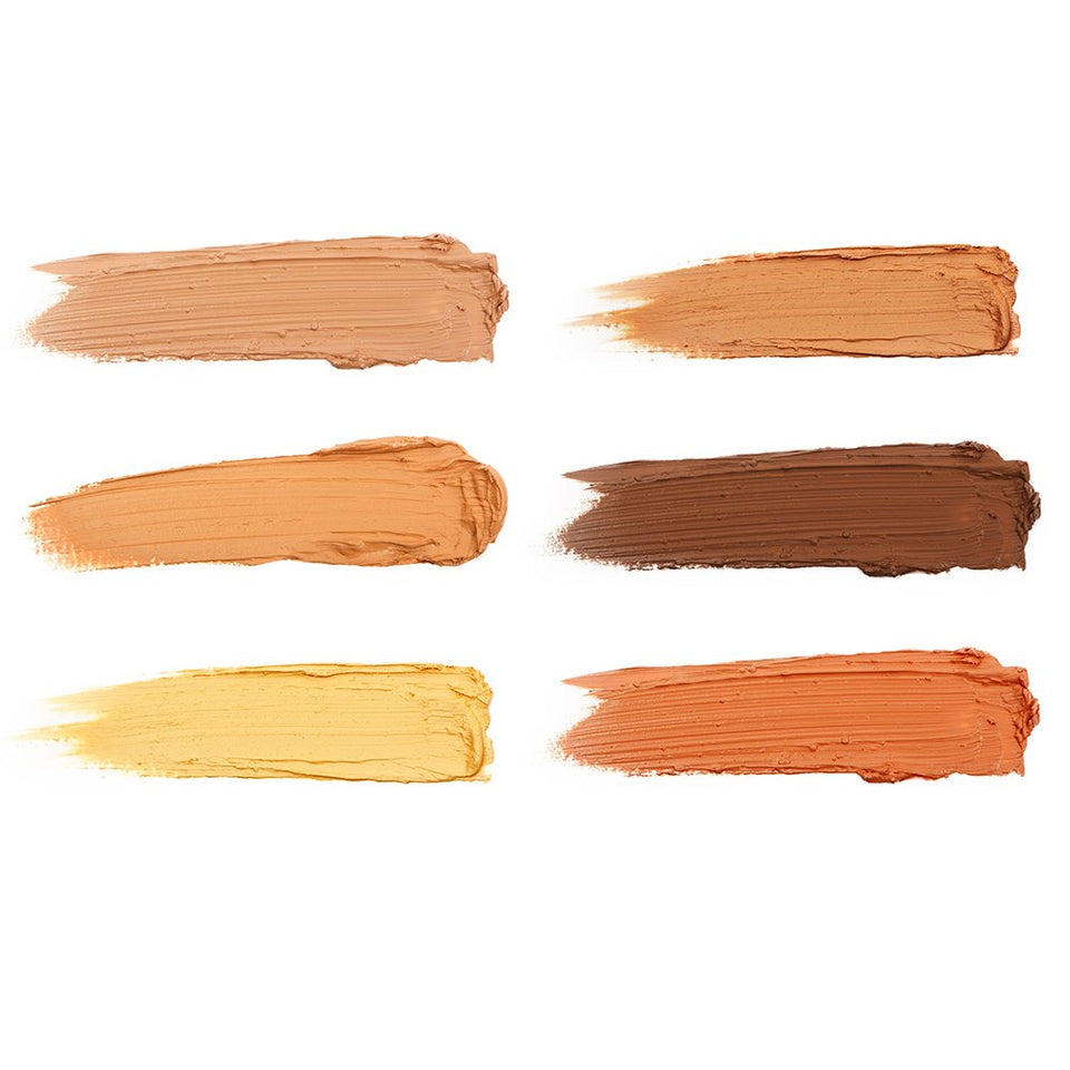 Paleta de correctores Nyx Professional Makeup, Tono Deep