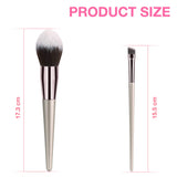 VACNITE Set de Brochas Maquillaje Profesional 9 Piezas