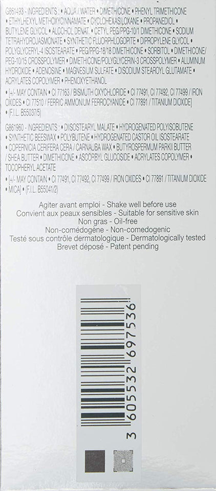 Lancome Teint Visionnaire Skin Perfecting Make Up Duo SPF 20 - # 04 Beige Nature 30ml+2.8g