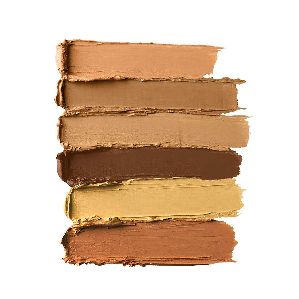 Paleta de correctores Nyx Professional Makeup, Tono Deep