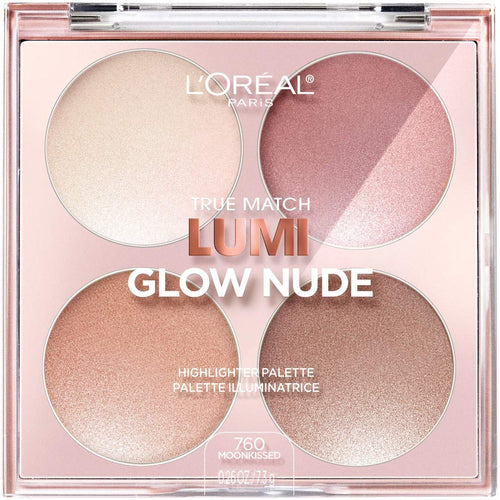 Paleta iluminadora L'Oreal Paris Cosmetics True Match Lumi Glow Nude, Moon-Kissed