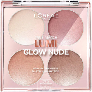 Paleta iluminadora L'Oreal Paris Cosmetics True Match Lumi Glow Nude, Moon-Kissed