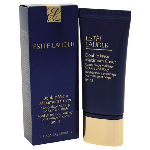 Estee Lauder Double Wear Maximum Cover Camouflage Makeup for Face and Body, SPF 15
