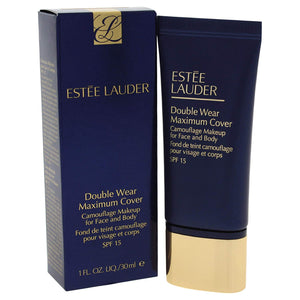 Estee Lauder Double Wear Maximum Cover Camouflage Makeup for Face and Body, SPF 15
