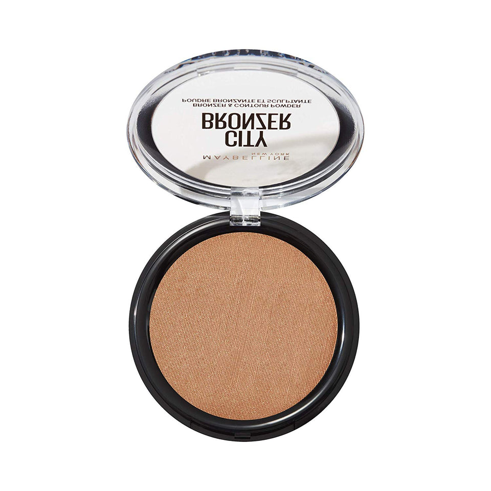 Maybelline Polvo Bronceador City Bronze, 300 Deep Cool, 8 g