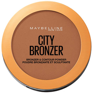 Maybelline Polvo Bronceador City Bronze, 300 Deep Cool, 8 g
